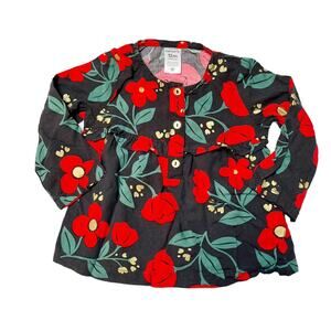 Carter's Winter Floral Top Size 12m